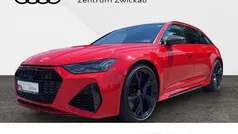 Rot Gebraucht 2023 Audi RS6 Ambiente Kombi | 124.930 € (Fairer Preis)