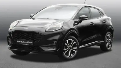 Gebraucht Ford Puma ST-Line 155 PS (114 kW) 2020 Schwarz SUV