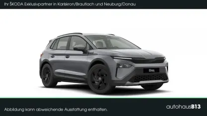 Neu Skoda Elroq Essence 139 kW (190 PS) 2026 Graphitegrau metallic SUV