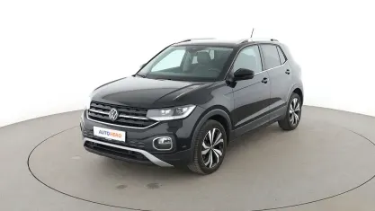 Gebraucht VW T-Cross Style 150 PS (110 kW) 2022 Schwarz SUV