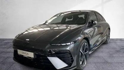 Neu Hyundai Ioniq 6 N Line 239 kW (325 PS) 2026 Nocturne gray Limousine