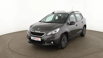 Gebraucht Peugeot 2008 Active 110 PS (80 kW) 2015 Grau SUV
