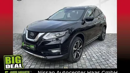 Schwarz Gebraucht 2020 Nissan X-Trail Tekna SUV | 21.980 € (Fairer Preis)