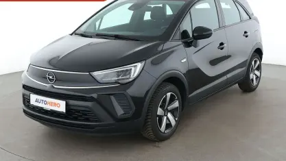 Gebraucht Opel Crossland Edition 83 PS (61 kW) 2021 Schwarz SUV