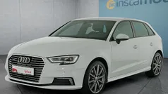 Weiß Gebraucht 2020 Audi A3 e-tron S-Line Kleinwagen | 20.949 € (Guter Preis)