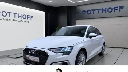 Gebraucht Audi A3 Advanced Plus 150 PS (110 kW) 2023 Ibisweiß Limousine