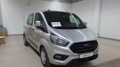 Polarsilber metallic Gebraucht 2021 Ford Transit Custom Trend Abholung | 11.290 € (Superpreis)