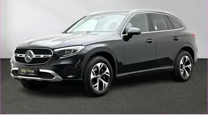 Gebraucht Mercedes GLC300e Advanced 197 PS (144 kW) 2025 Schwarz SUV
