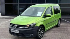 Grün Gebraucht 2017 VW Caddy Trendline Van / Kleinbus | 21.450 € (Fairer Preis)