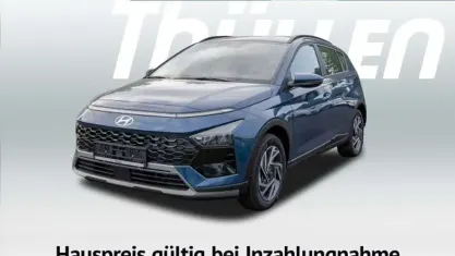 Gebraucht Hyundai Bayon Trend 101 PS (74 kW) 2025 Blau SUV