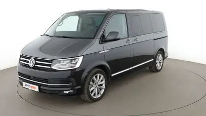 Gebraucht VW Multivan Highline 150 PS (110 kW) 2017 Schwarz Van / Kleinbus