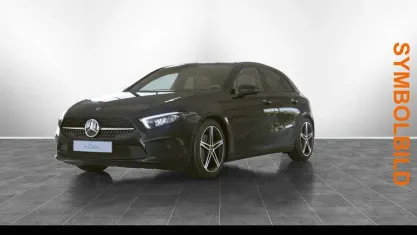 Gebraucht Mercedes A200 Progressive 163 PS (119 kW) 2022 Metalliclack kosmosschwarz Limousine