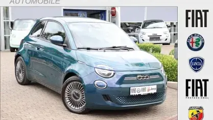 Gebraucht Fiat 500e Icon 86 kW (118 PS) 2022 Gruen Kleinwagen