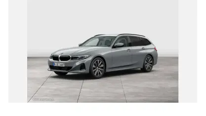 Gebraucht BMW 320 Sport Line 184 PS (135 kW) 2023 Skyscraper grau Kombi