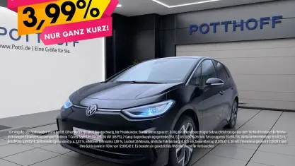 Gebraucht VW ID.3 Pro 150 kW (204 PS) 2023 Schwarz Kleinwagen