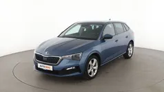 Blau Gebraucht 2020 Skoda Scala Style Kleinwagen | 16.990 € (Fairer Preis)