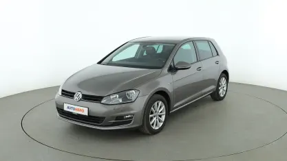 Gebraucht VW Golf VII LOUNGE 2015 Grau Limousine