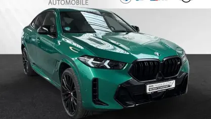 Gebraucht BMW X6 M Sport 530 PS (389 kW) 2025 Isle of man grün metallic SUV