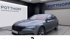 Grau Gebraucht 2022 Skoda Superb SportLine Kombi | 32.777 € (Fairer Preis)