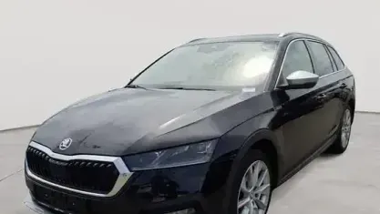 Gebraucht Skoda Octavia 200 PS (147 kW) 2023 Blackmagic perleffekt Kombi