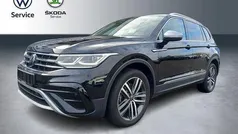 Schwarz Gebraucht 2023 VW Tiguan Allspace Elegance SUV | 34.970 € (Superpreis)