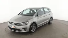 Grau Gebraucht 2016 VW Golf Sportsvan Highline Van / Kleinbus | 14.750 € (Fairer Preis)