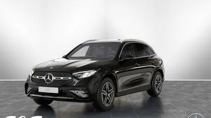 Gebraucht Mercedes GLC220 AMG 197 PS (144 kW) 2025 Metalliclack obsidianschwarz SUV
