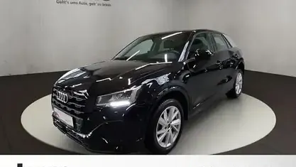 Usado Audi Q2 S-Line 150 HP (110 kW) 2025 Preto SUV