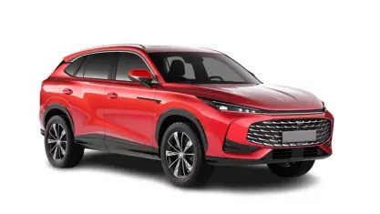 Neu MG HS Luxury 224 PS (164 kW) 2026 Diamond red SUV