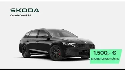 Nuova Skoda Octavia RS 265 CV (194 kW) 2026 Grigio Station wagon