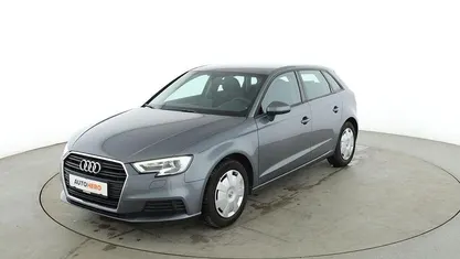 Grau Gebraucht 2017 Audi A3 Limousine | 18.390 € (Fairer Preis)