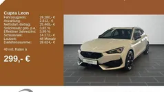 Weiß Gebraucht 2024 Cupra Leon Kombi | 28.280 € (Guter Preis)