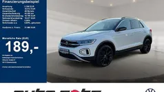 Schwarz Gebraucht 2022 VW T-Roc Style SUV | 21.880 € (Fairer Preis)