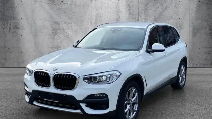 Brugt BMW X3 Performance 190 HK (139 kW) 2020 Hvid SUV