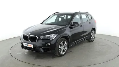 Gebraucht BMW X1 Sport Line 192 PS (141 kW) 2018 Schwarz SUV