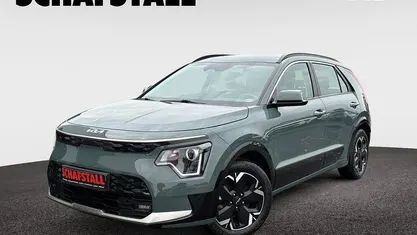 Gruen (cityscape green) Gebraucht 2022 Kia e-Niro Vision SUV | 21.979 € (Fairer Preis)