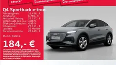 Kieselgrau Gebraucht 2023 Audi Q4 e-tron SUV | 35.105 € (Guter Preis)