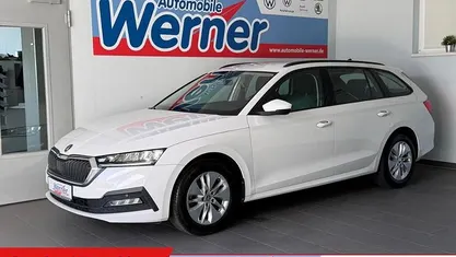 Gebraucht Skoda Octavia Ambition 110 PS (80 kW) 2022 Weiß Kombi