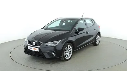 Usata Seat Ibiza Beats 110 CV (80 kW) 2021 Nero Utilitaria
