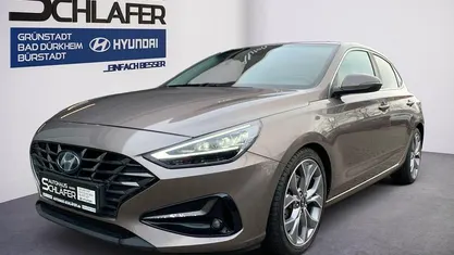 Usata Hyundai i30 Prime 136 CV (100 kW) 2021 Grigio Berlina