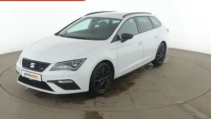Gebraucht Seat Leon FR 150 PS (110 kW) 2020 Weiß Kombi
