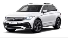 Oryxweiss perlmutteffekt Gebraucht 2024 VW Tiguan R-line SUV | 40.980 € (Guter Preis)