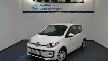 Gebraucht VW up! 65 PS (47 kW) 2023 Weiß Kleinwagen