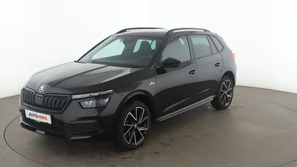 Schwarz Gebraucht 2022 Skoda Kamiq Monte Carlo SUV | 19.730 € (Fairer Preis)