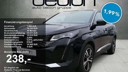 Metfa schwarz perla Gebraucht 2022 Peugeot 3008 GT Limousine | 24.900 € (Fairer Preis)