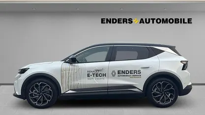 Gebraucht Renault Scenic E-Tech Iconic 161 kW (219 PS) 2024 Weiß SUV