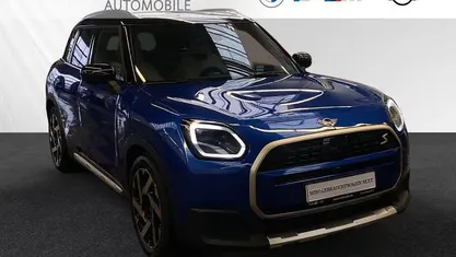 Gebraucht Mini Countryman 230 kW (313 PS) 2024 Blazing blue metallic SUV