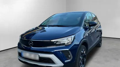 Gebraucht Opel Crossland Elegance 131 PS (96 kW) 2022 Blau SUV