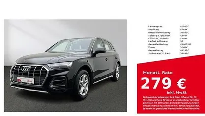Brillantschwarz Gebraucht 2023 Audi Q5 Ambiente SUV | 42.880 € (Fairer Preis)
