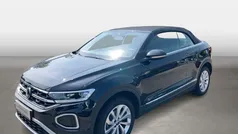 Schwarz Gebraucht 2024 VW T-Roc Cabriolet Style Cabrio | 26.222 € (Superpreis)